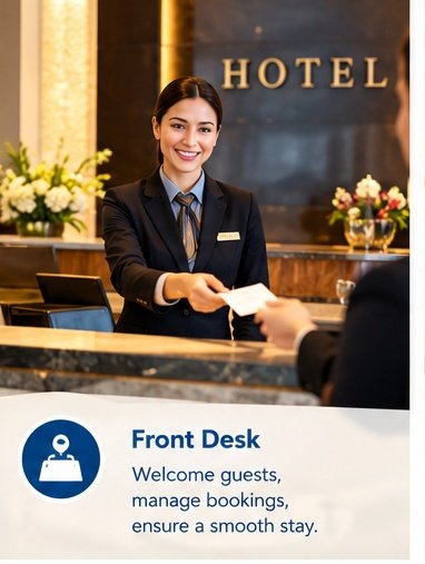 Hotel Jobs in Dubai: Know about Opportunities, Salaries, Requirements 2 02 front desk reception