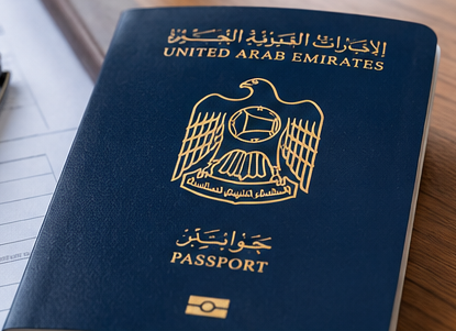 Dubai Work Visa: Complete Guide for Foreign Workers 3 03 uae passport edited