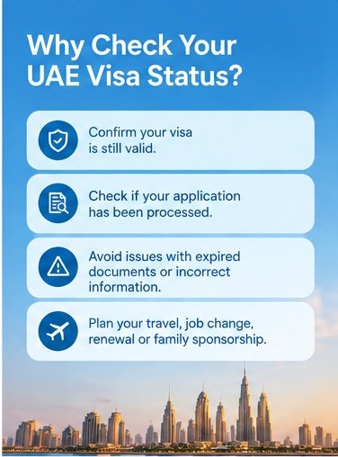 UAE Visa Status: How to UAE Visa Status and Validity Online 4 03 why check uae visa status