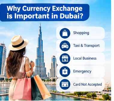 Currency Exchange in Dubai: Complete Guide for Tourists, Business and Residents 3 why currency exchange is important