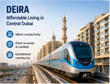 Cheapest Apartments in Dubai: Affordable Areas to Rent 4 Deira
