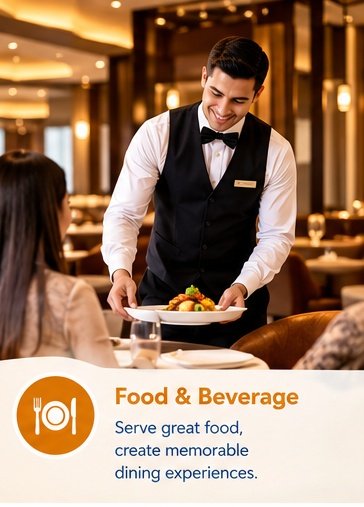 Hotel Jobs in Dubai: Know about Opportunities, Salaries, Requirements 4 04 food and beverage