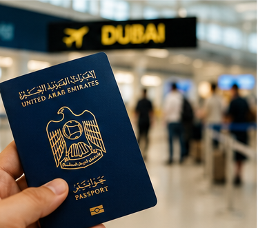 Dubai Work Visa: Complete Guide for Foreign Workers 5 04 passport and dubai entry