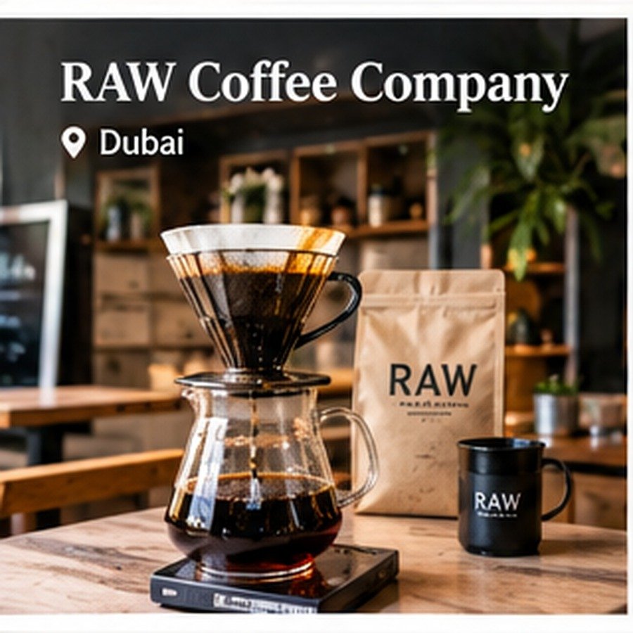 Cafes in Dubai: Enjoy Coffee, food and Relaxing Moment in the Café of Dubai 6 04 raw coffee company