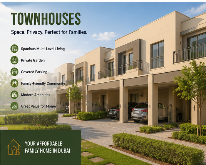 Affordable Properties in Dubai: A Complete Guide for Buyers and Investors 9 04 townhouses