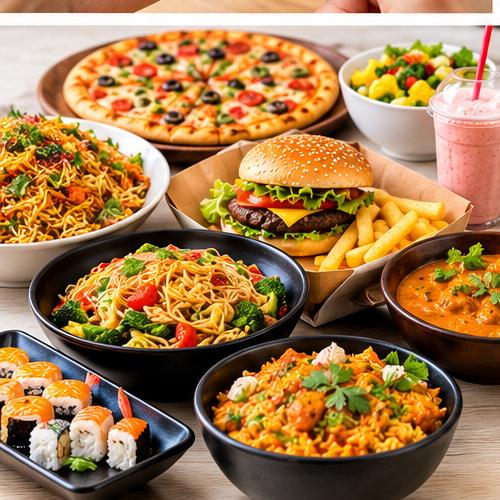 Food Delivery in Dubai: How to Order Food Online in Dubai 8 04 variety of food dubai
