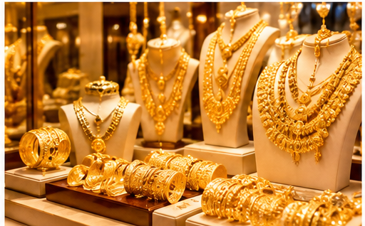 Dubai Shopping Festival: Complete Guide for Shopping and Entertainment 5 Gold souk