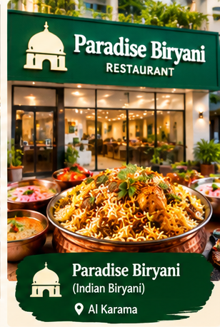 Best Biryani in Dubai: Best Places to Enjoy Delicious Biryani 7 05 Paradise Biryani