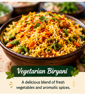Best Biryani in Dubai: Best Places to Enjoy Delicious Biryani 16 05 Vegetarian Biryani