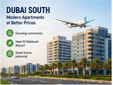 Affordable Properties in Dubai: A Complete Guide for Buyers and Investors 5 Dubai South