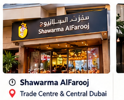 Best Shawarma in Dubai: Must Try Shawarma Spots for Food Lovers 6 05 shawarma alfarooj