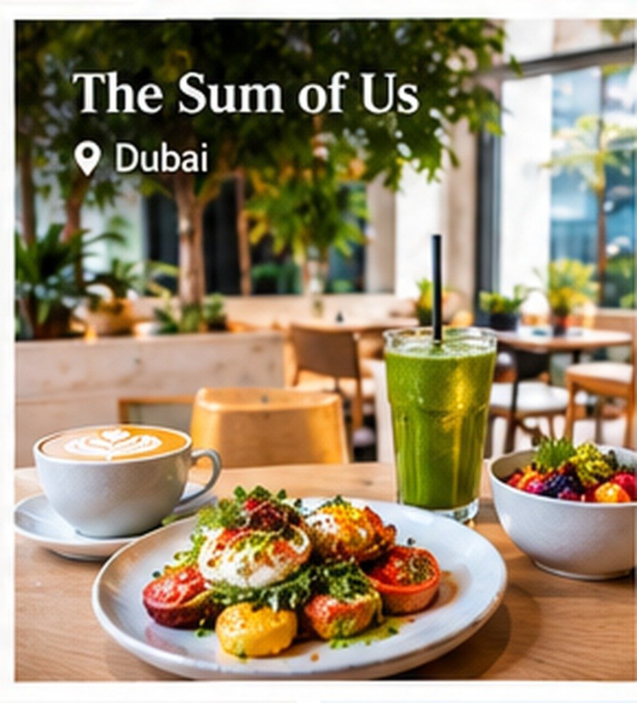 Cafes in Dubai: Enjoy Coffee, food and Relaxing Moment in the Café of Dubai 7 05 the sum of us