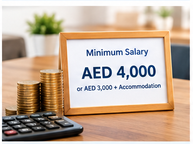 Family Visa Dubai: Know about Requirements, Documents and Application Process 5 06 minimum salary requirement edited