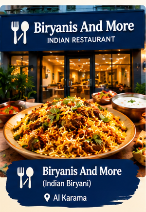 Best Biryani in Dubai: Best Places to Enjoy Delicious Biryani 8 06 Biryanis And More