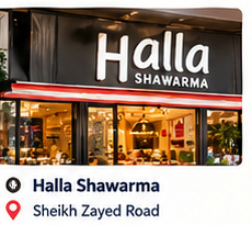 Best Shawarma in Dubai: Must Try Shawarma Spots for Food Lovers 7 06 halla shawarma