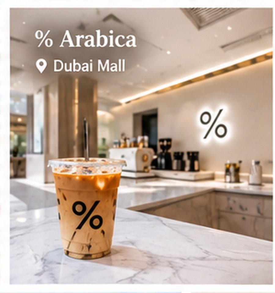 Cafes in Dubai: Enjoy Coffee, food and Relaxing Moment in the Café of Dubai 8 06 percent arabica