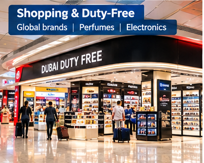 Dubai Airport: Detailed Information about Dubai International Airport (DXB) 5 Dubai Duty Free