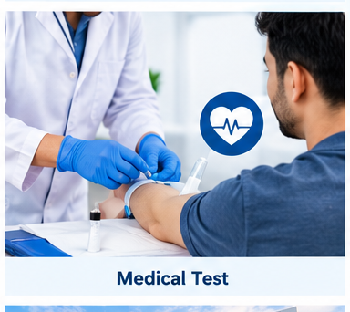 Family Visa Dubai: Know about Requirements, Documents and Application Process 6 07 medical test