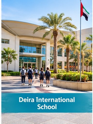 Best Schools in Dubai: Complete Guide for Parents about Dubai Schools 8 07 Deira International School