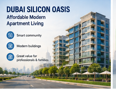 Cheapest Apartments in Dubai: Affordable Areas to Rent 7 Dubai Silicon Oasis