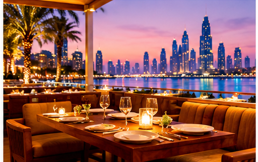 Dubai Shopping Festival: Complete Guide for Shopping and Entertainment 8 08 waterfront dining dubai edited