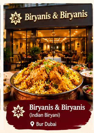 Best Biryani in Dubai: Best Places to Enjoy Delicious Biryani 10 08 Biryanis And Biryanis
