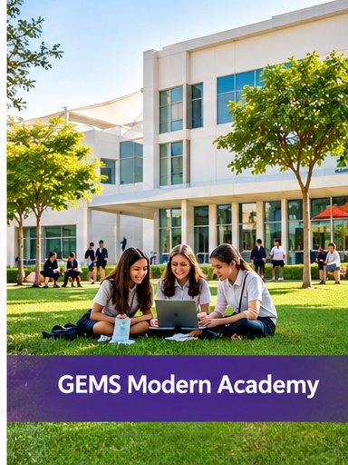 Best Schools in Dubai: Complete Guide for Parents about Dubai Schools 9 08 GEMS Modern Academy