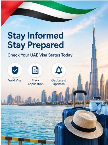 UAE Visa Status: How to UAE Visa Status and Validity Online 6 08 stay informed stay prepared