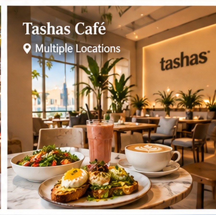 Cafes in Dubai: Enjoy Coffee, food and Relaxing Moment in the Café of Dubai 10 08 tashas cafe