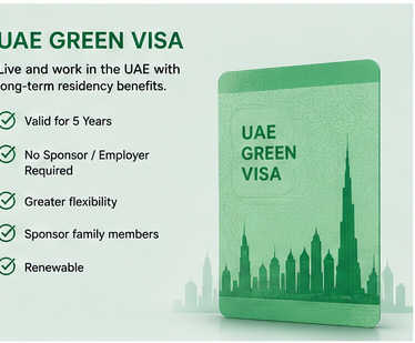 Dubai Work Visa: Complete Guide for Foreign Workers 6 Green visa