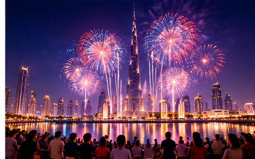 Dubai Shopping Festival: Complete Guide for Shopping and Entertainment 6 fireworks