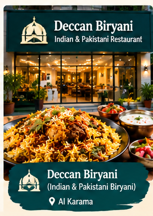 Best Biryani in Dubai: Best Places to Enjoy Delicious Biryani 11 09 Deccan Biryani