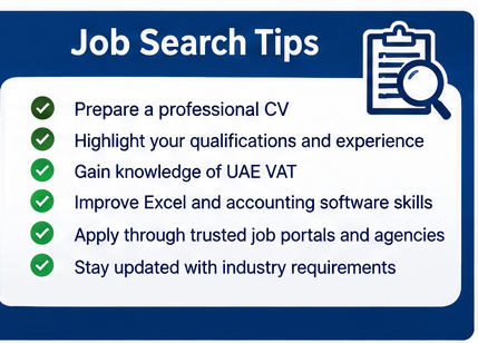 Accountant Jobs in Dubai: Career, Opportunity, Salary, Skills, and How to Search a Job 8 09 accountant job search tips edited