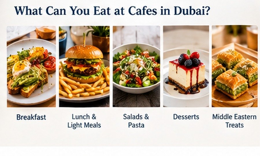 Cafes in Dubai: Enjoy Coffee, food and Relaxing Moment in the Café of Dubai 11 09 cafe food