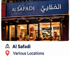 Best Shawarma in Dubai: Must Try Shawarma Spots for Food Lovers 11 10 al safadi edited
