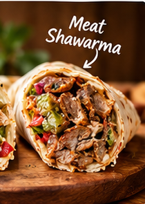 Best Shawarma in Dubai: Must Try Shawarma Spots for Food Lovers 14 13 meat shawarma