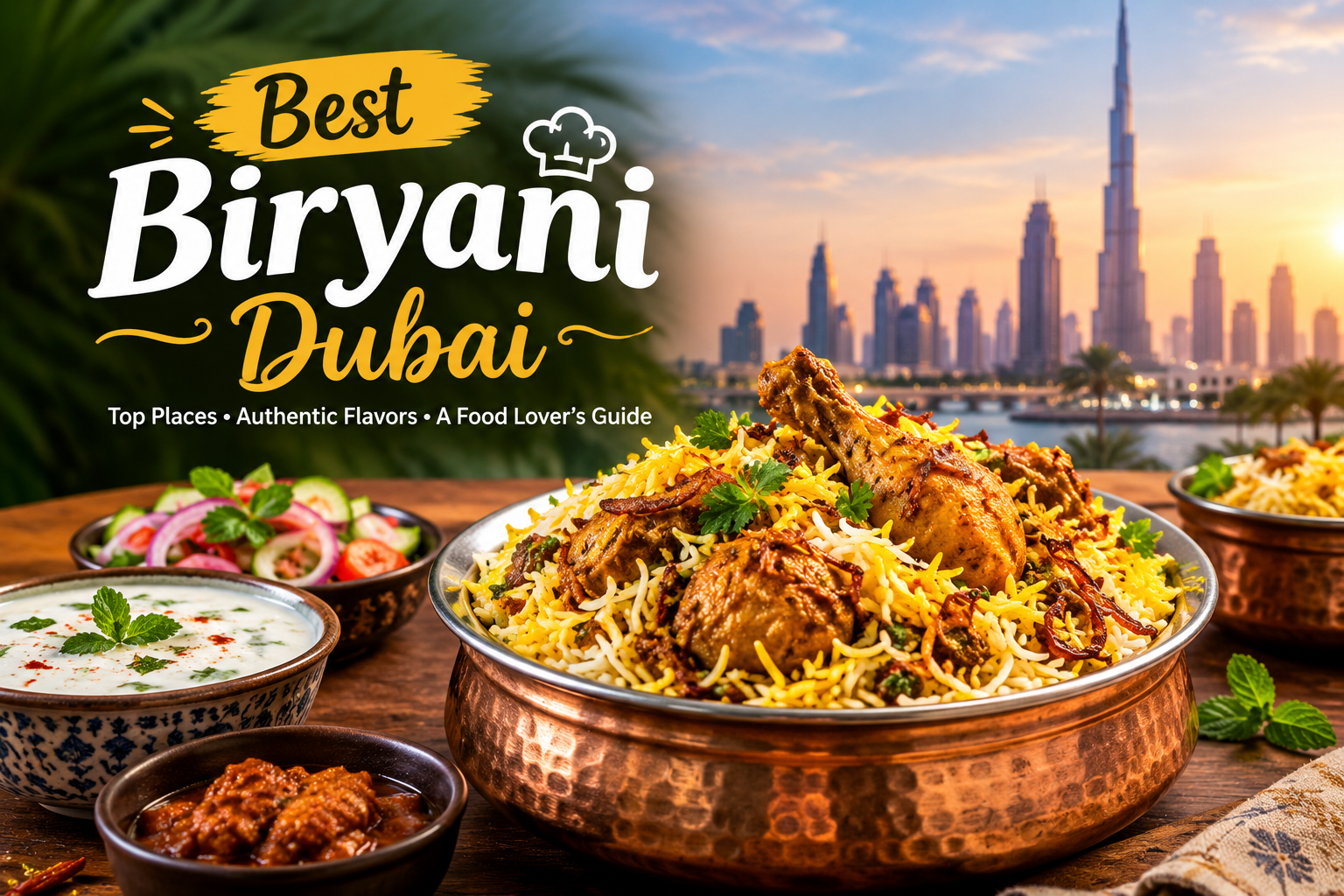 Best Biryani in Dubai