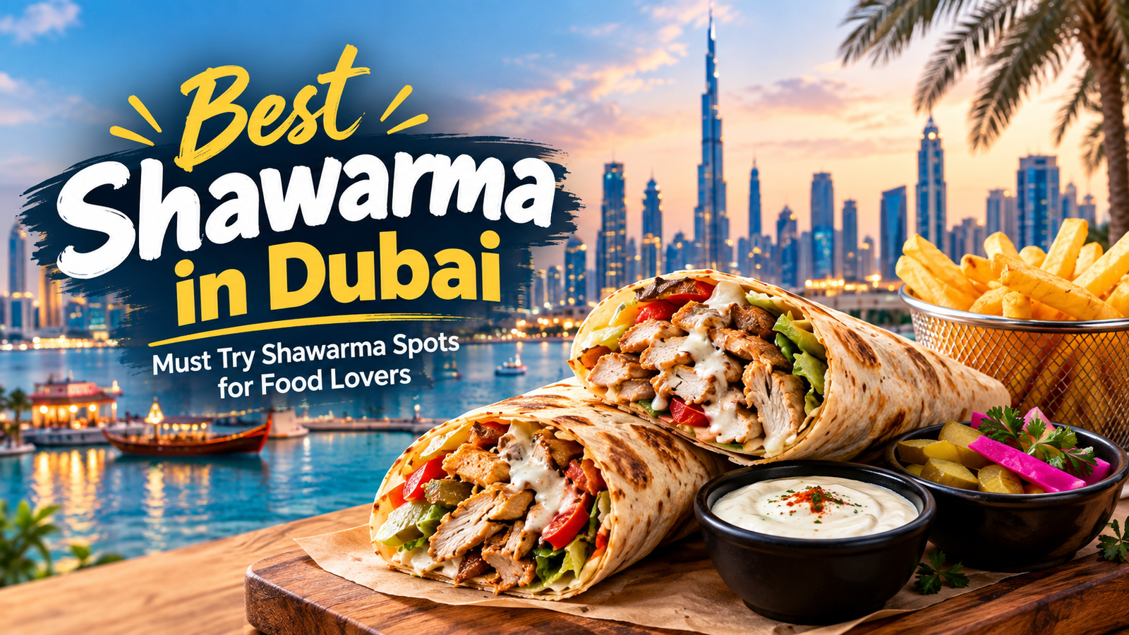 best Shawarma in Dubai