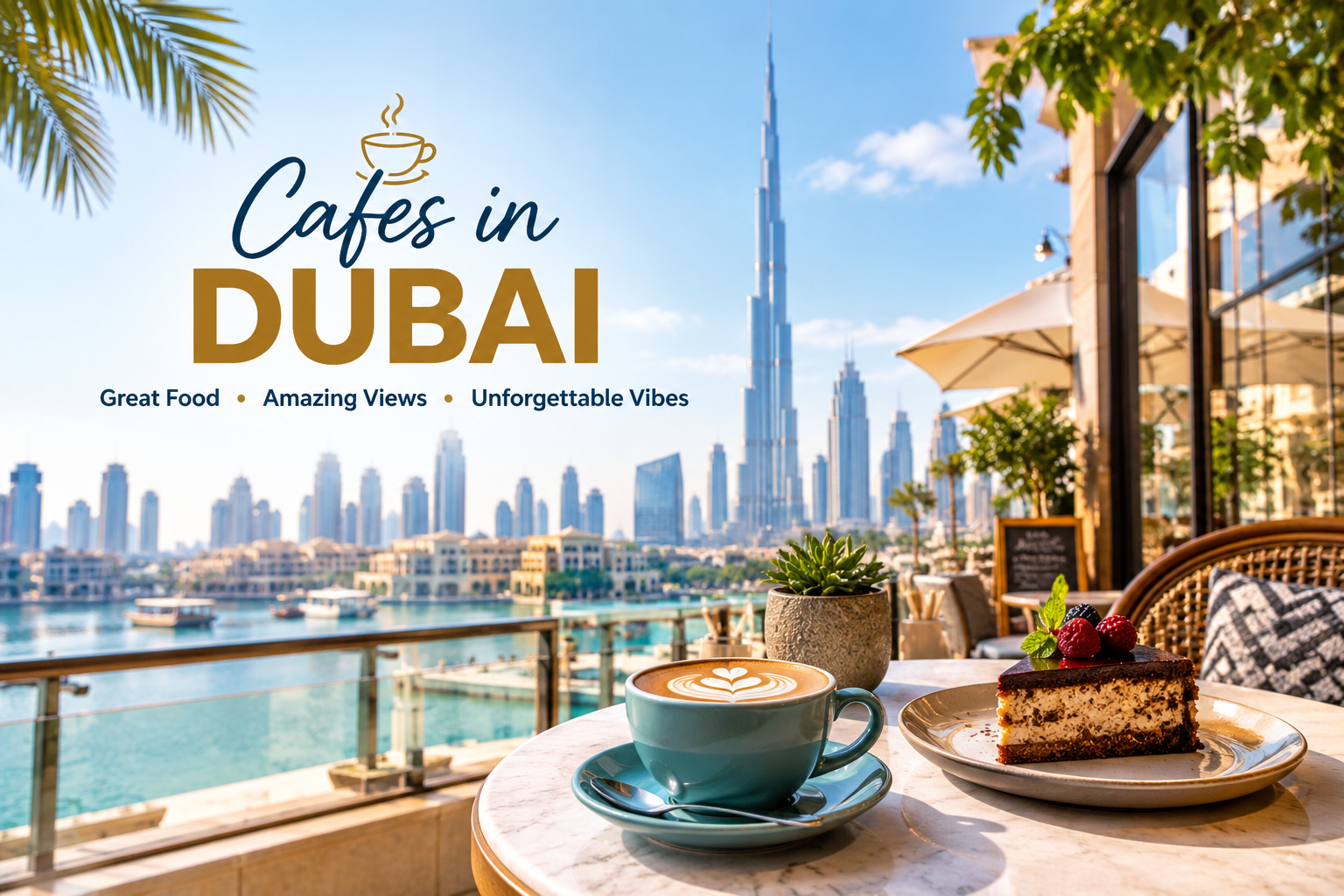 Cafes in Dubai