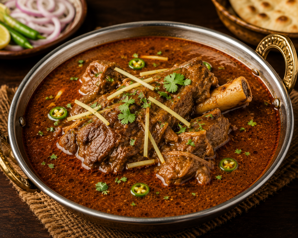 Pakistani Restaurants in Dubai: Best Places to Enjoy Authentic Pakistani Food 12 NIhari