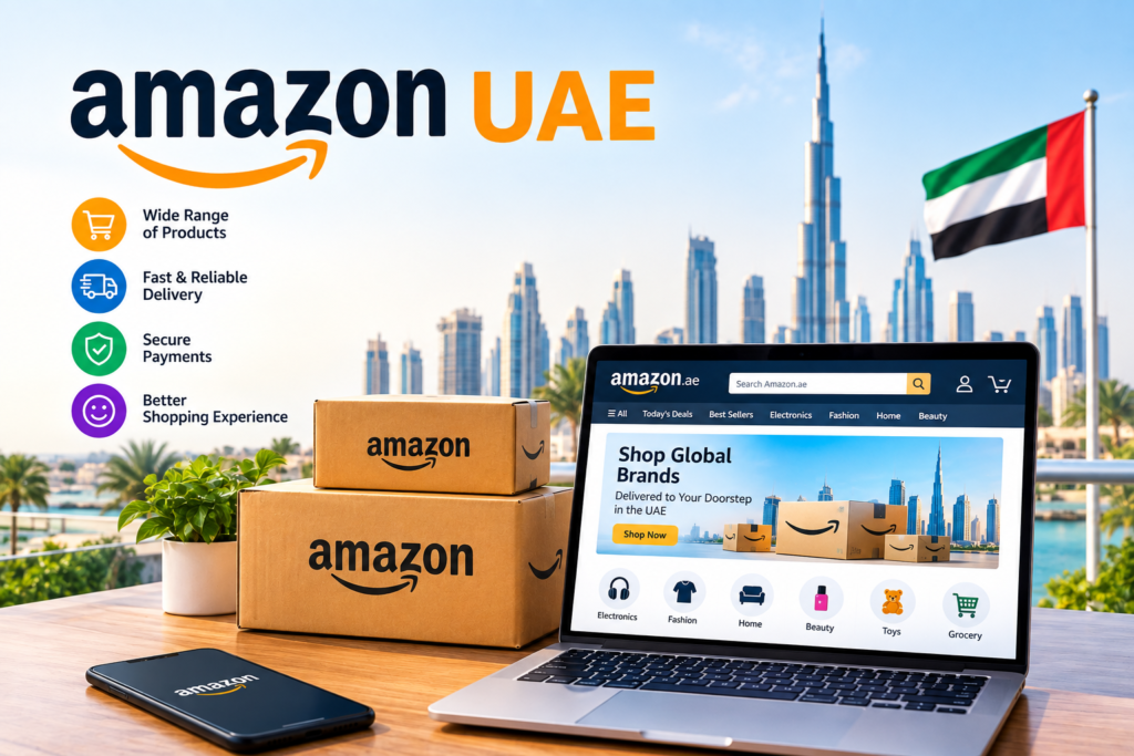 Amazon UAE: A Complete Guide about Shopping Online in UAE 2 Amazon UAE