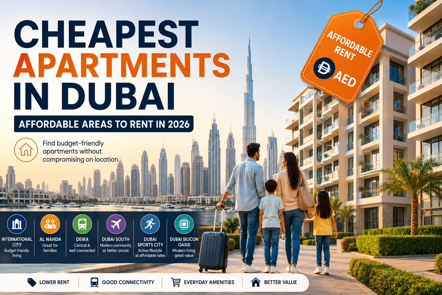 Cheapest Apartment Dubai