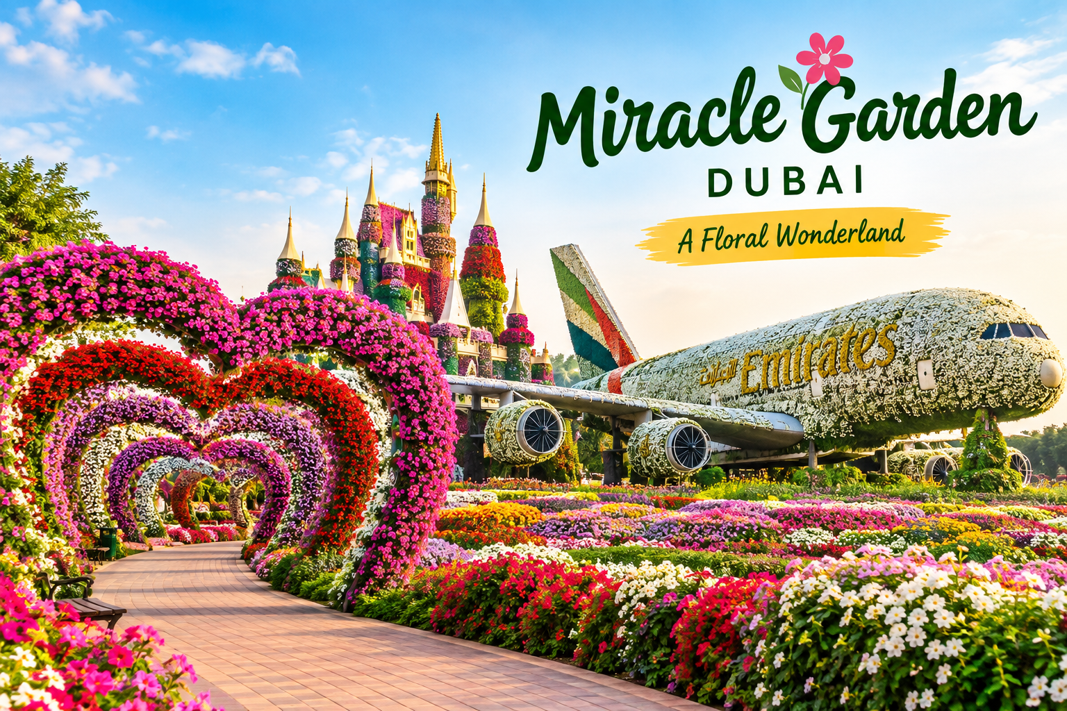 Miracle Garden Dubai