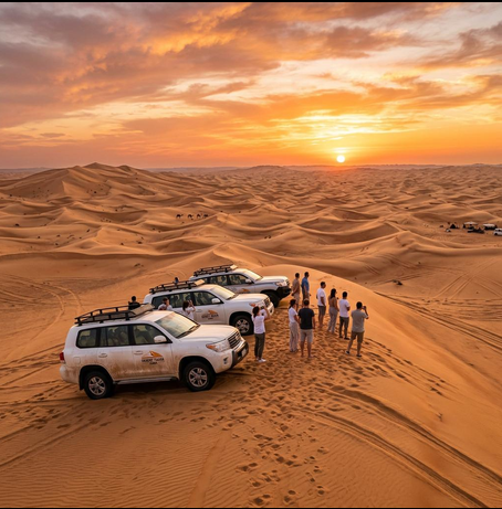 Dubai Attractions: Famous Places to Visit in Dubai 11 Desert Safari