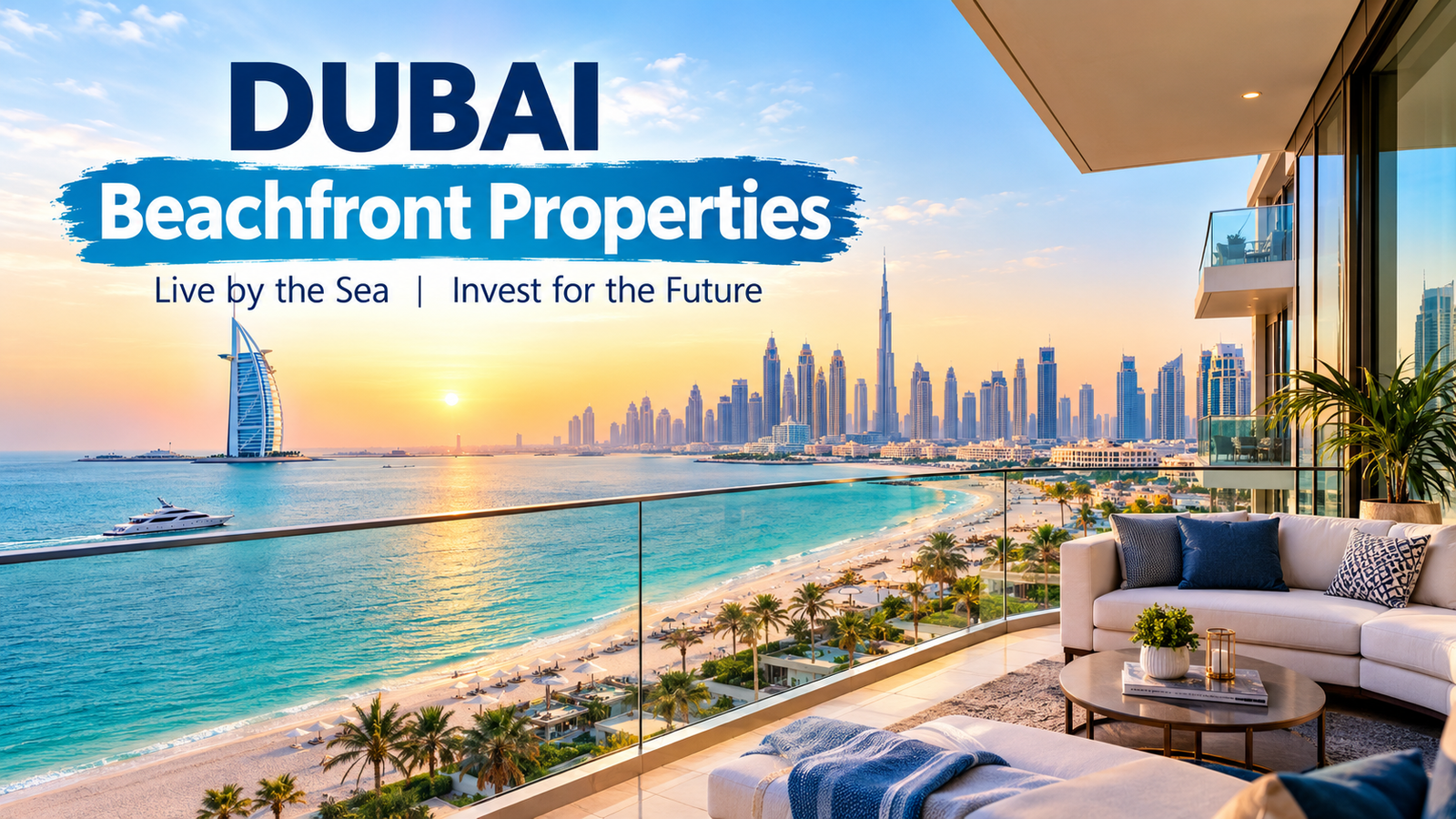 Dubai Beachfront Properties