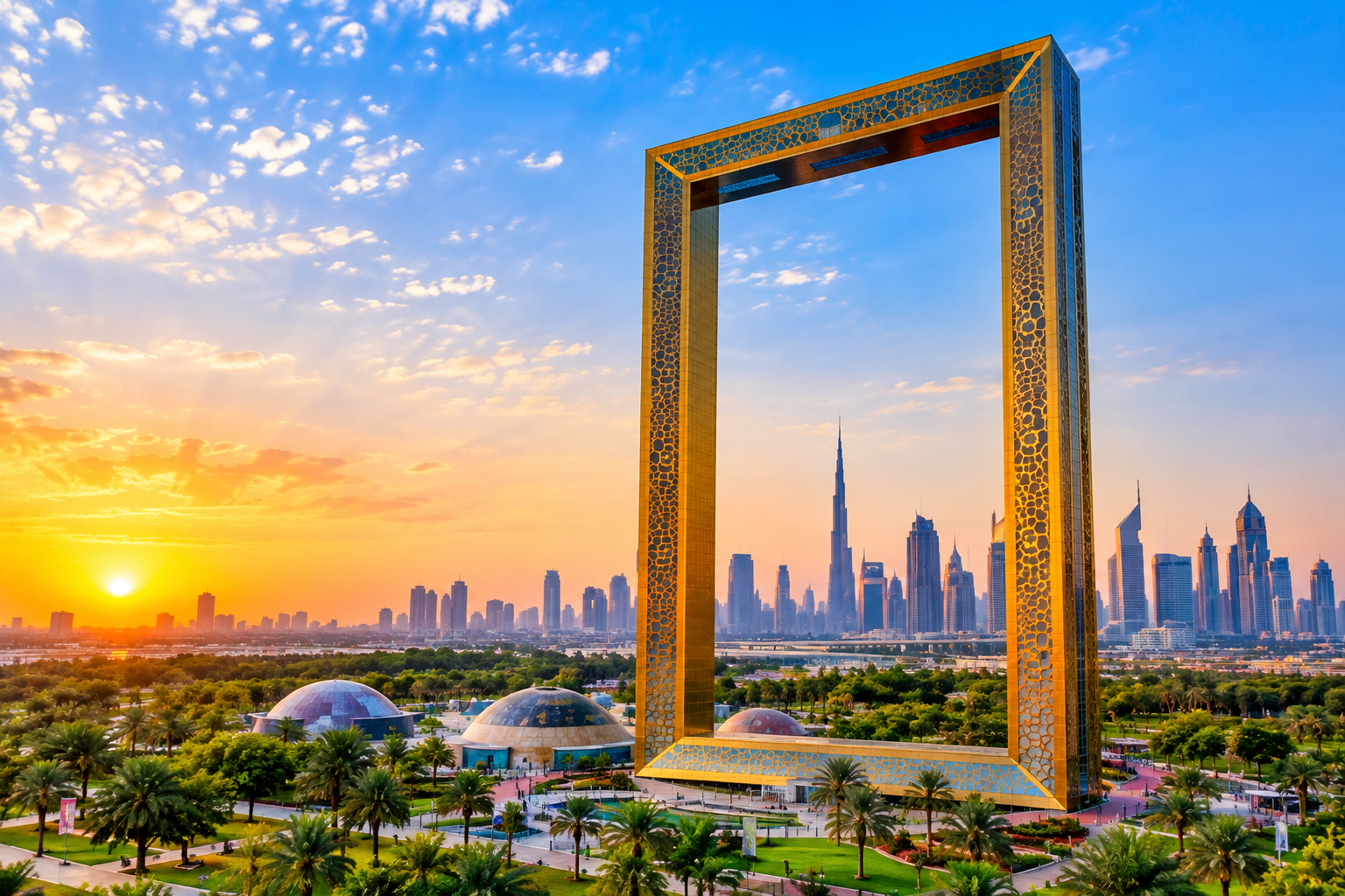 Dubai Frame