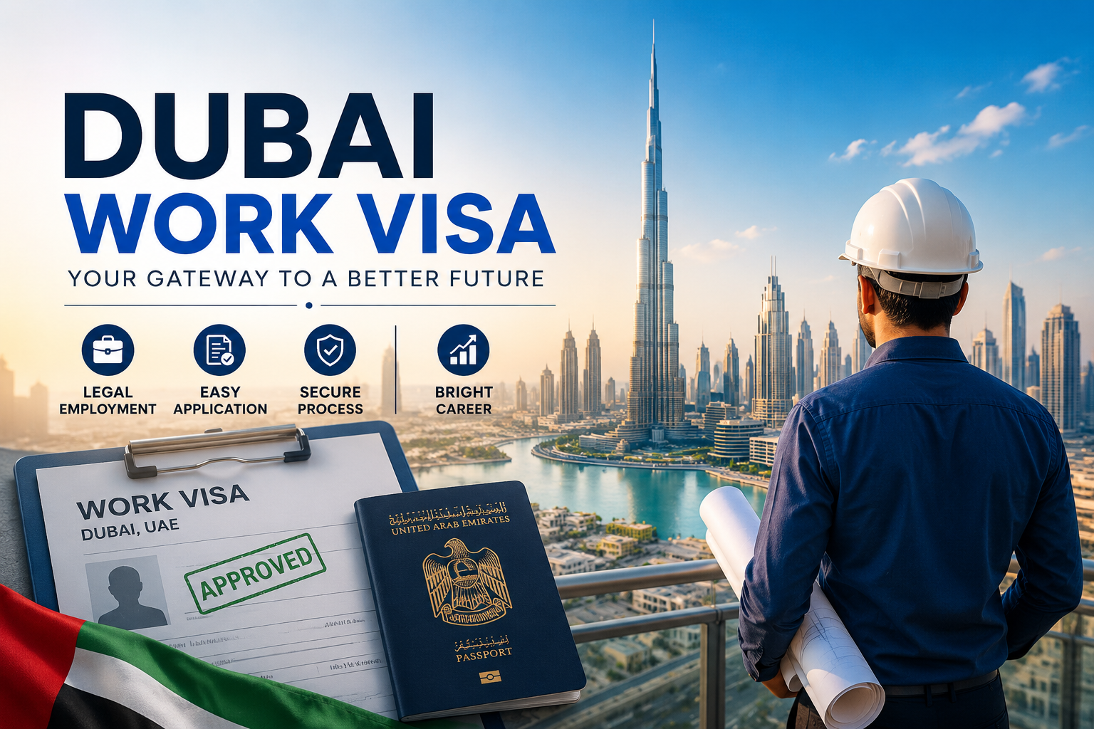 Dubai work visa