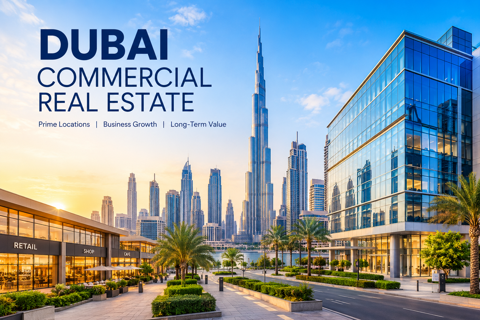 Dubai Commercial Real Estate