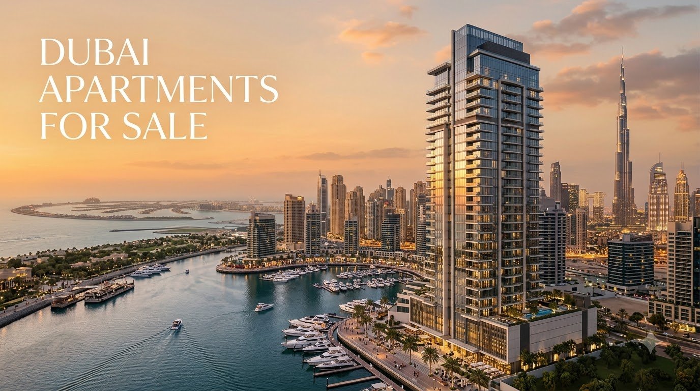 Dubai apartment tower for sale