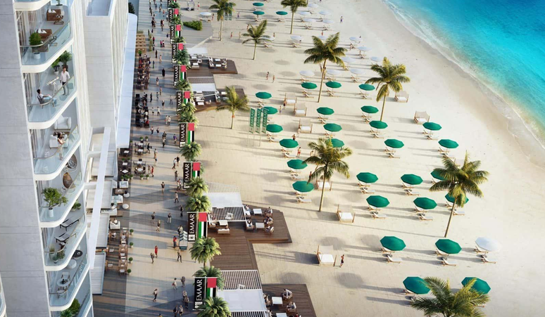 Dubai Beachfront Properties: Complete Guide to Live and Invest near Sea 8 Emaar
